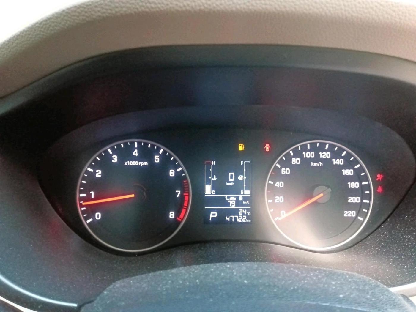 2018 Hyundai Elite i20 ASTA 1.2  CVT, Petrol, Automatic, 47,722 km, interior