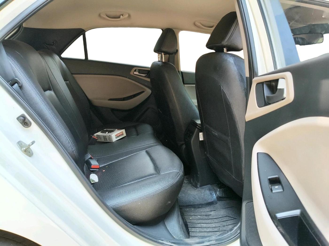 2018 Hyundai Elite i20 ASTA 1.2  CVT, Petrol, Automatic, 47,722 km, interior