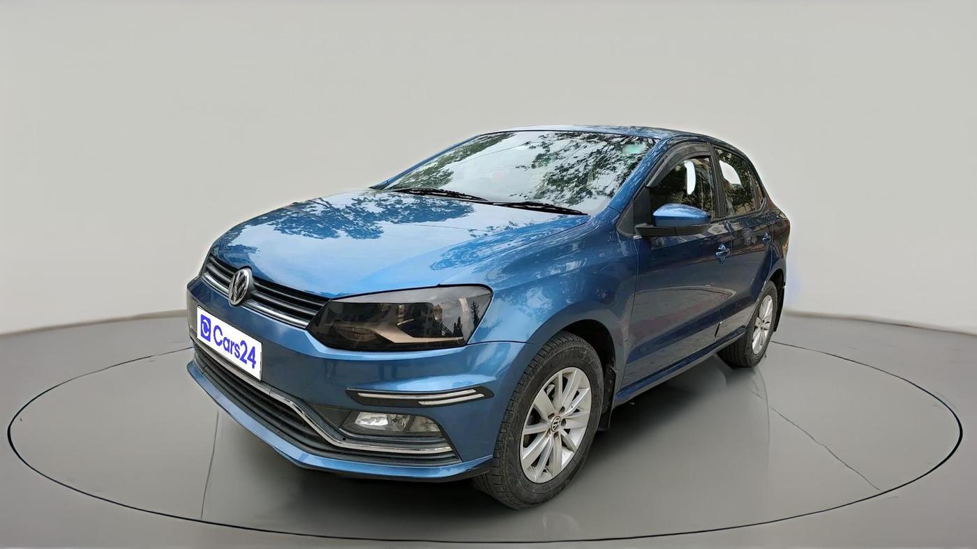 2016 Volkswagen Ameo HIGHLINE1.5L, Diesel, Manual, 90,547 km, exterior