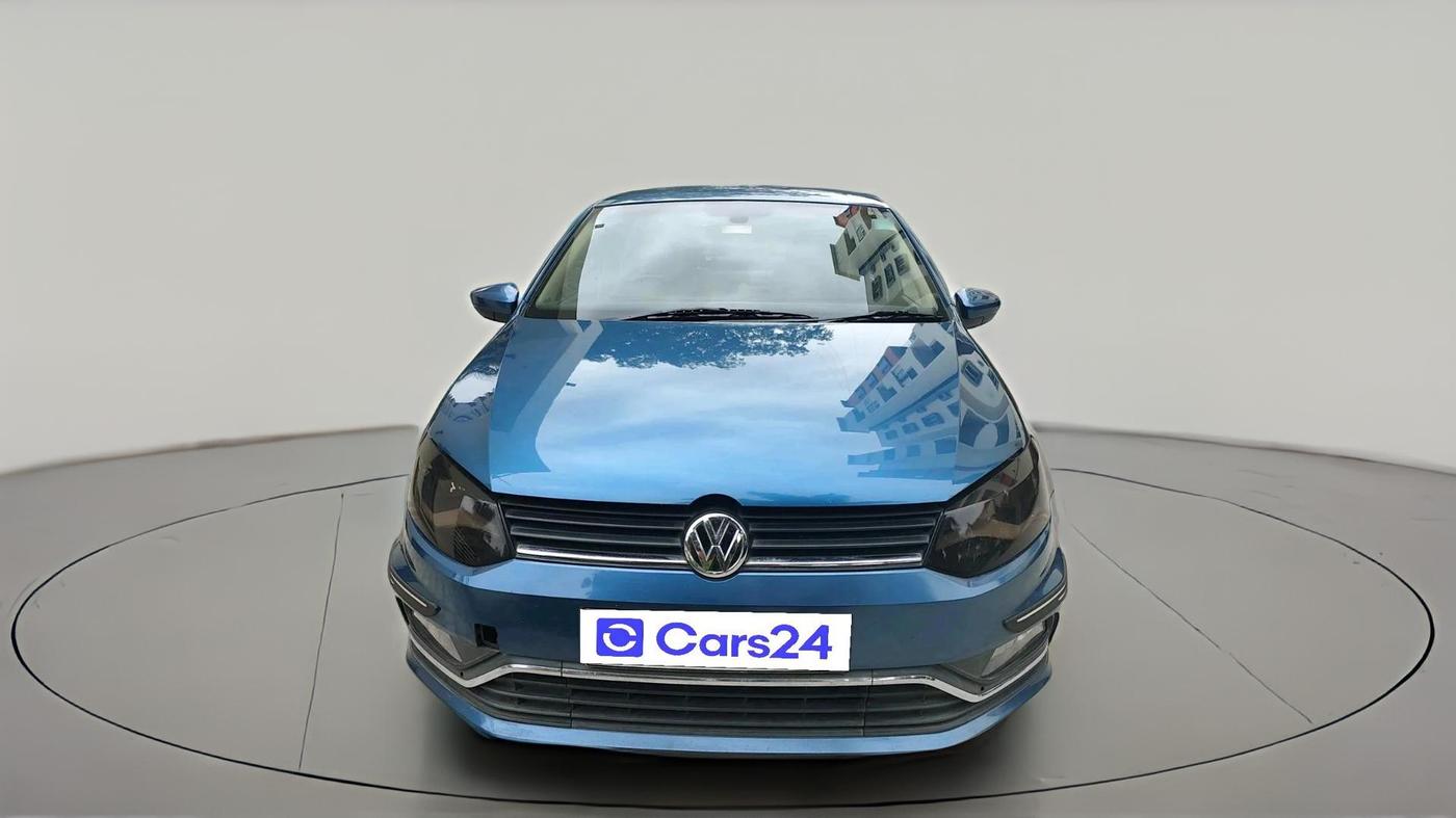 2016 Volkswagen Ameo HIGHLINE1.5L, Diesel, Manual, 90,547 km, exterior