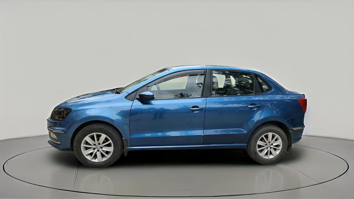 2016 Volkswagen Ameo HIGHLINE1.5L, Diesel, Manual, 90,547 km, exterior