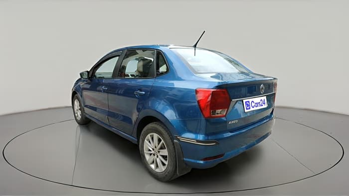 2016 Volkswagen Ameo HIGHLINE1.5L, Diesel, Manual, 90,547 km, exterior