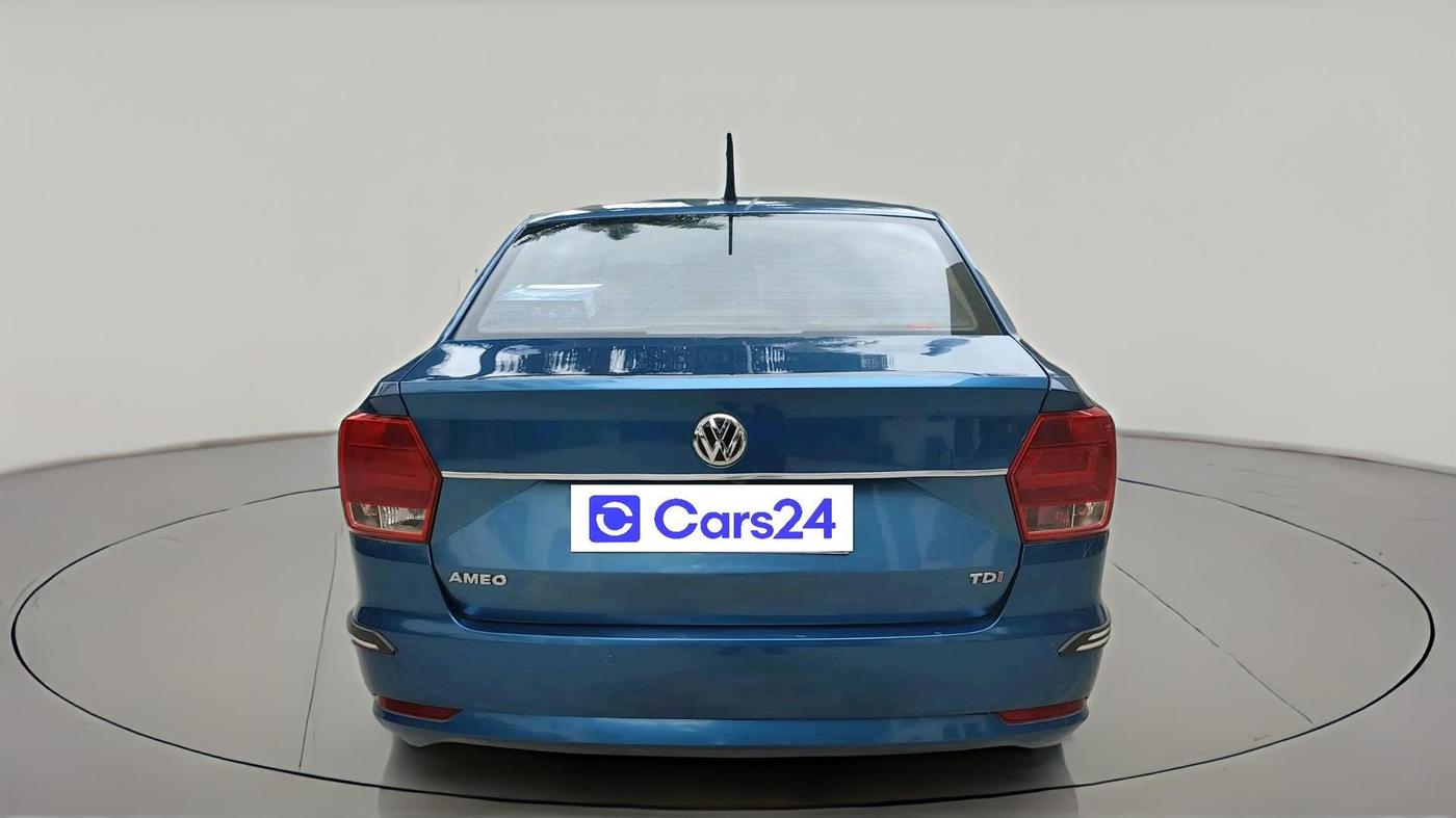 2016 Volkswagen Ameo HIGHLINE1.5L, Diesel, Manual, 90,547 km, exterior