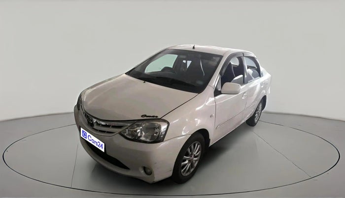 2012 Toyota Etios VD, Diesel, Manual, 1,43,330 km, exterior