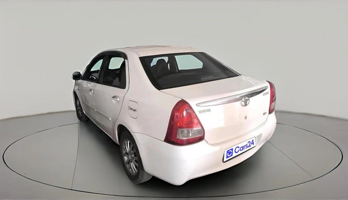 2012 Toyota Etios VD, Diesel, Manual, 1,43,330 km, exterior