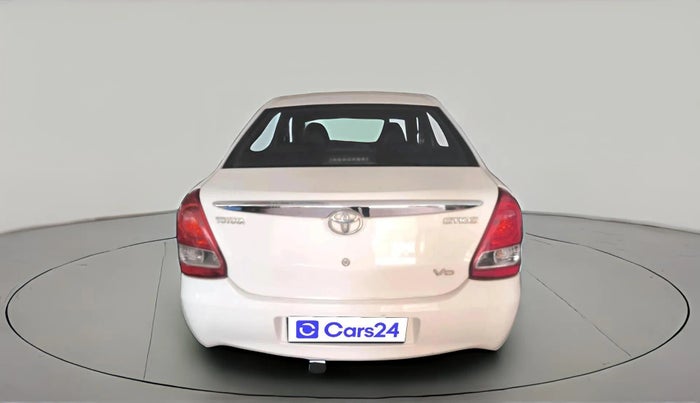 2012 Toyota Etios VD, Diesel, Manual, 1,43,330 km, exterior