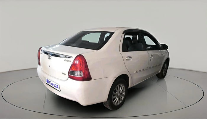 2012 Toyota Etios VD, Diesel, Manual, 1,43,330 km, exterior