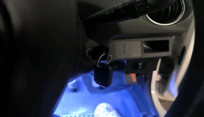 2012 Toyota Etios VD, Diesel, Manual, 1,43,330 km, interior