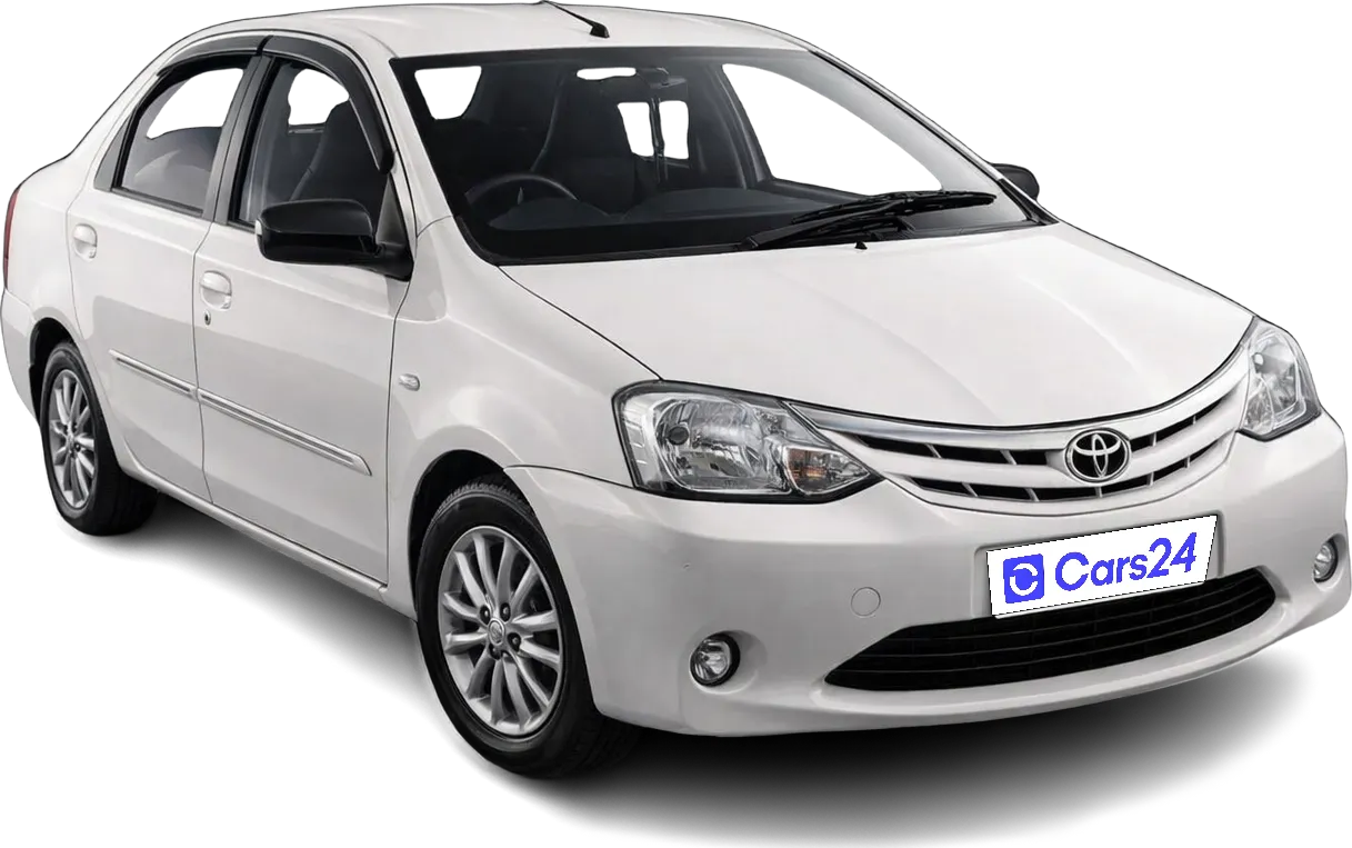 2012 Toyota Etios - Sedan - Diesel - Manual - ₹3.90 lakh