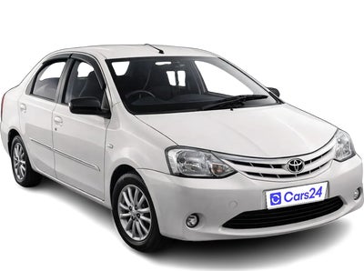 2012 Toyota Etios - Sedan - Diesel - Manual - ₹3.90 lakh