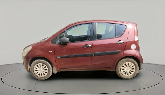 2011 Maruti Ritz VXI, Petrol, Manual, 59,624 km, exterior