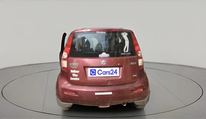 2011 Maruti Ritz VXI, Petrol, Manual, 59,624 km, exterior