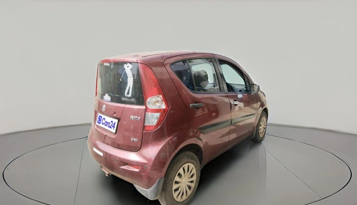2011 Maruti Ritz VXI, Petrol, Manual, 59,624 km, exterior