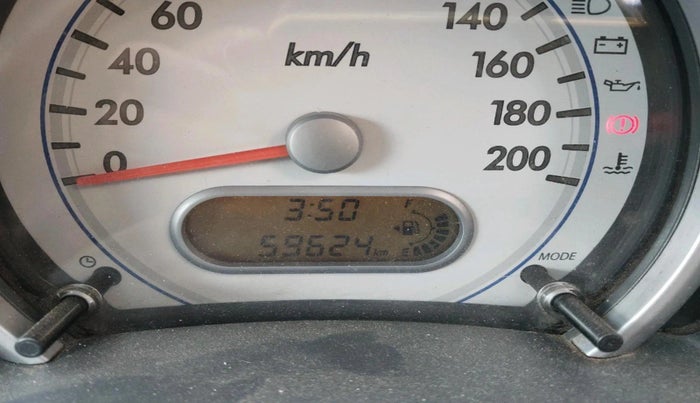 2011 Maruti Ritz VXI, Petrol, Manual, 59,624 km, interior