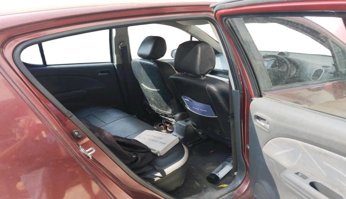 2011 Maruti Ritz VXI, Petrol, Manual, 59,624 km, interior