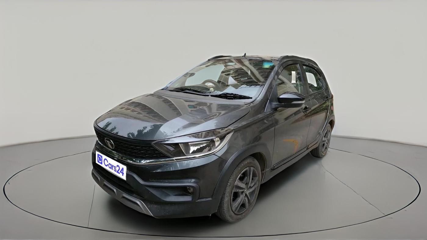 2022 Tata TIAGO NRG XZ MT, Petrol, Manual, 24,074 km, exterior