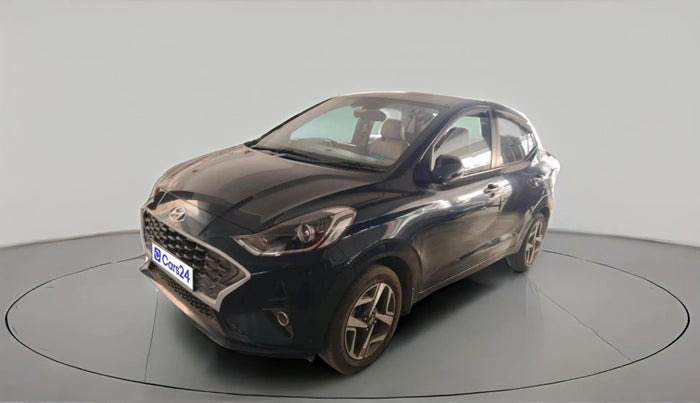 2022 Hyundai AURA SX PLUS 1.2 AMT, Petrol, Automatic, 29,514 km, exterior