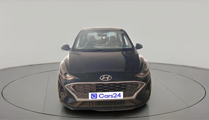2022 Hyundai AURA SX PLUS 1.2 AMT, Petrol, Automatic, 29,514 km, exterior