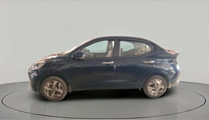 2022 Hyundai AURA SX PLUS 1.2 AMT, Petrol, Automatic, 29,514 km, exterior