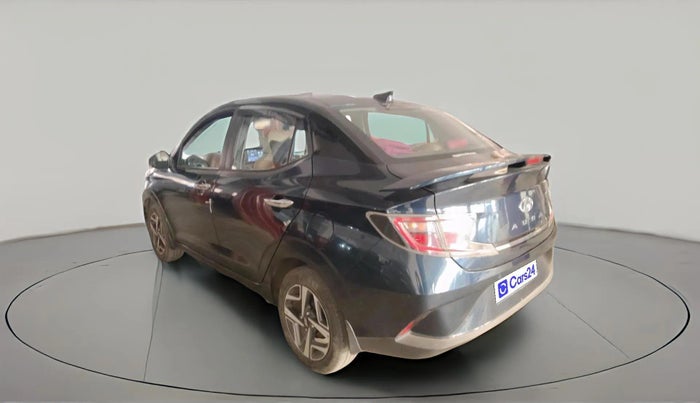 2022 Hyundai AURA SX PLUS 1.2 AMT, Petrol, Automatic, 29,514 km, exterior