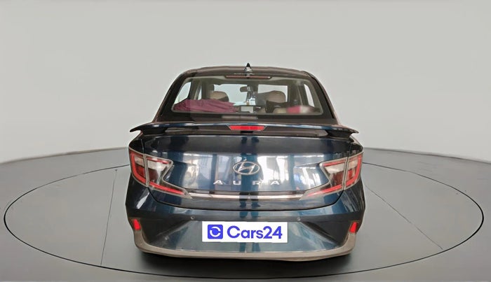 2022 Hyundai AURA SX PLUS 1.2 AMT, Petrol, Automatic, 29,514 km, exterior