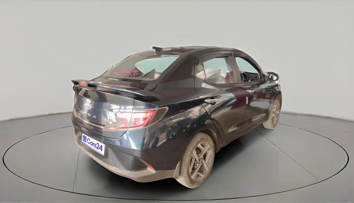 2022 Hyundai AURA SX PLUS 1.2 AMT, Petrol, Automatic, 29,514 km, exterior