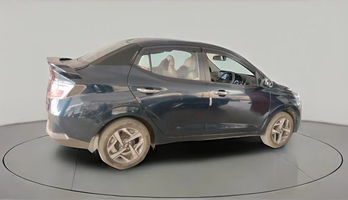 2022 Hyundai AURA SX PLUS 1.2 AMT, Petrol, Automatic, 29,514 km, exterior