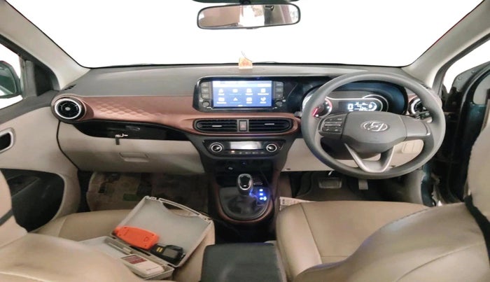 2022 Hyundai AURA SX PLUS 1.2 AMT, Petrol, Automatic, 29,514 km, interior