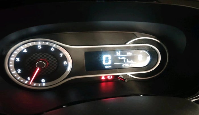 2022 Hyundai AURA SX PLUS 1.2 AMT, Petrol, Automatic, 29,514 km, interior