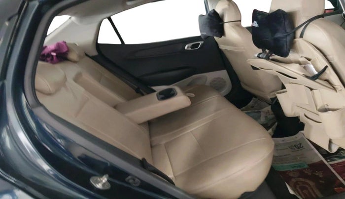 2022 Hyundai AURA SX PLUS 1.2 AMT, Petrol, Automatic, 29,514 km, interior