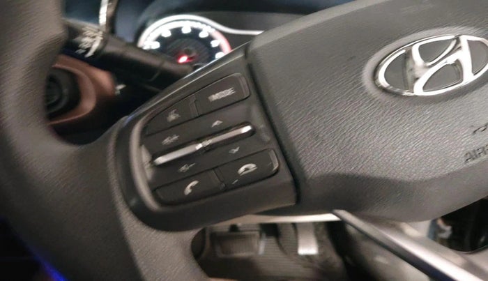 2022 Hyundai AURA SX PLUS 1.2 AMT, Petrol, Automatic, 29,514 km, interior