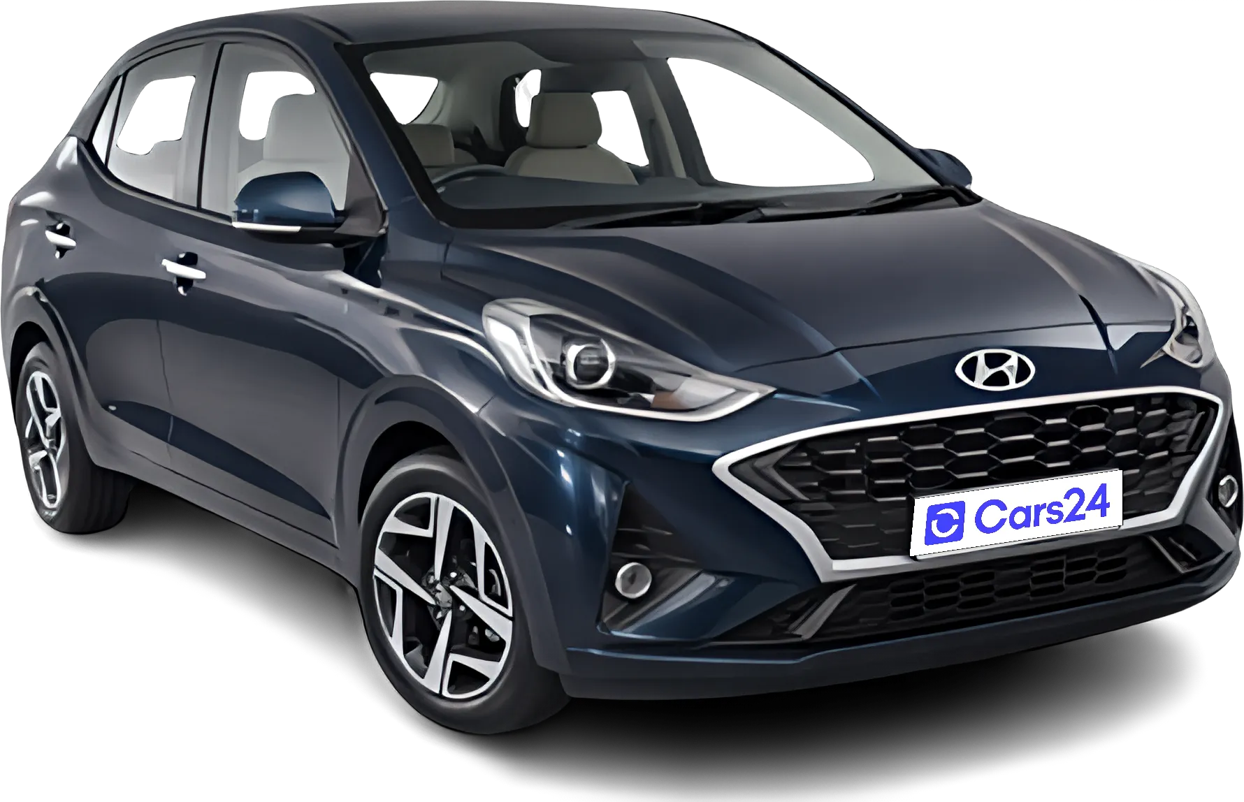 2022 Hyundai AURA - Sedan - Petrol - Automatic - ₹6.78 lakh