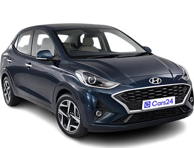 2022 Hyundai AURA - Sedan - Petrol - Automatic - ₹6.78 lakh