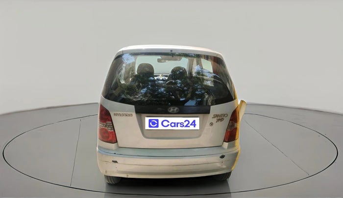 2006 Hyundai Santro Xing XL, Petrol, Manual, 1,29,547 km, exterior