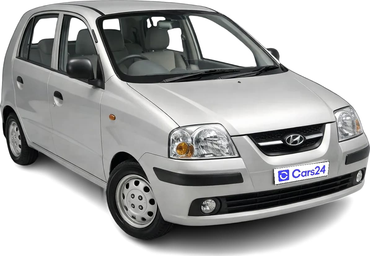 2006 Hyundai Santro Xing - Hatchback - Petrol - Manual - ₹77,777