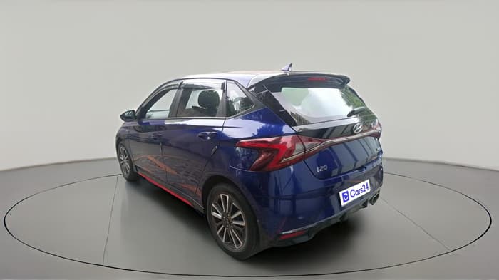 2021 Hyundai NEW I20 N LINE N8 1.0 TURBO GDI IMT, Petrol, Manual, 40,368 km, exterior