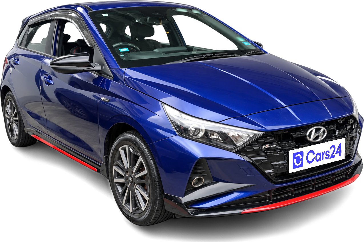 2021 Hyundai NEW I20 N LINE - Hatchback - Petrol - Manual - ₹7.85 lakh