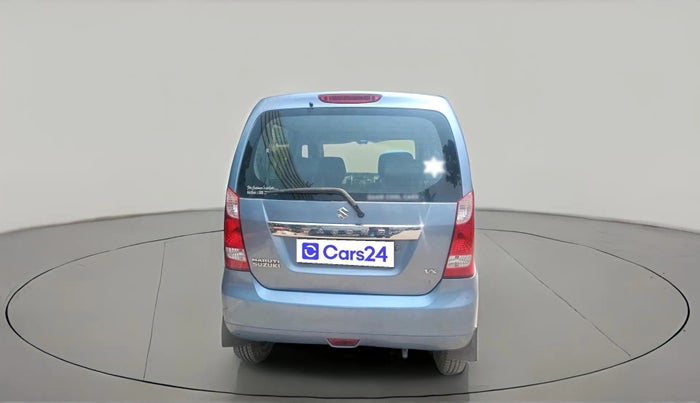 2011 Maruti Wagon R 1.0 VXI, Petrol, Manual, 47,365 km, exterior