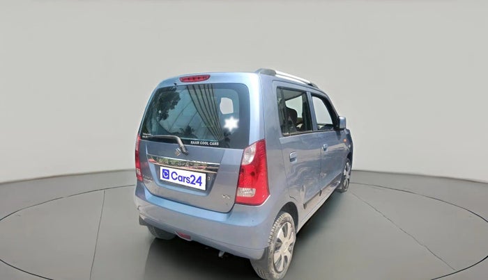 2011 Maruti Wagon R 1.0 VXI, Petrol, Manual, 47,365 km, exterior