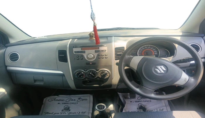 2011 Maruti Wagon R 1.0 VXI, Petrol, Manual, 47,365 km, interior