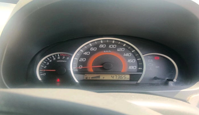 2011 Maruti Wagon R 1.0 VXI, Petrol, Manual, 47,365 km, interior