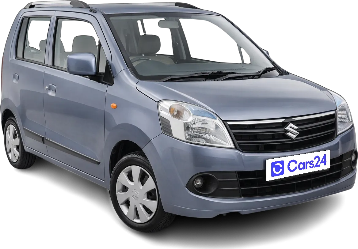 2011 Maruti Wagon R 1.0 - Hatchback - Petrol - Manual - ₹2.40 lakh