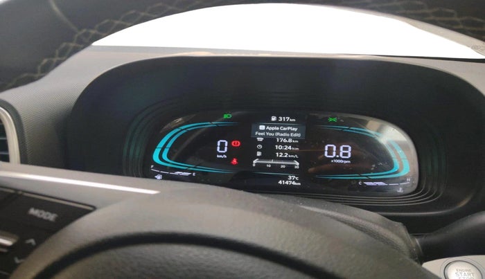 2022 Hyundai VENUE SX 1.5 CRDI, Diesel, Manual, 41,474 km, interior