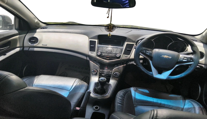 2013 Chevrolet Cruze LTZ, Diesel, Manual, 77,229 km, interior