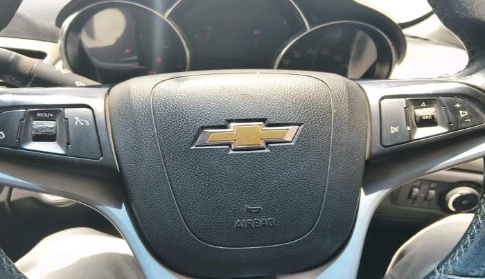 2013 Chevrolet Cruze LTZ, Diesel, Manual, 77,229 km, interior