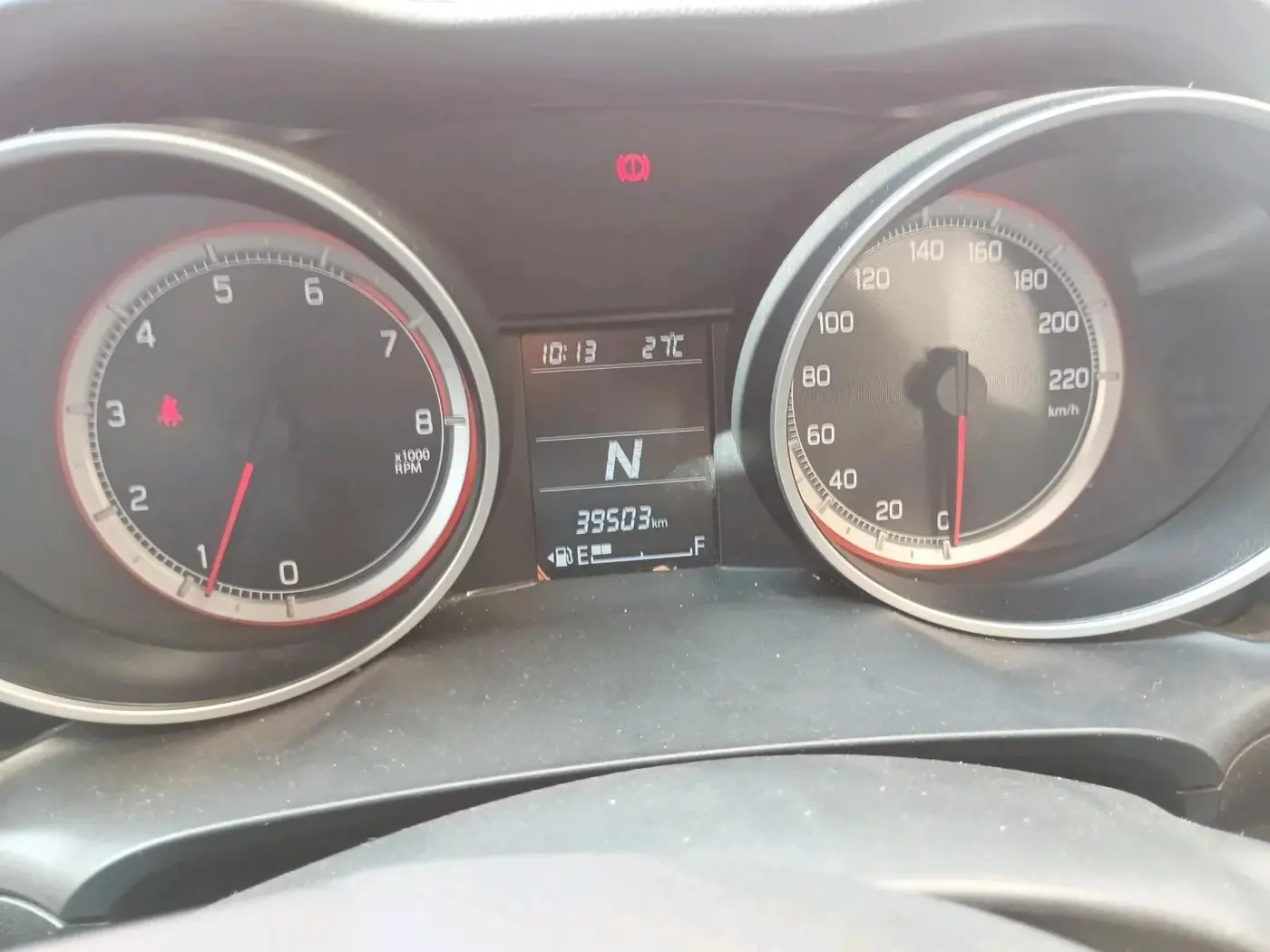 2019 Maruti Swift VXI AMT, Petrol, Automatic, 39,503 km, interior