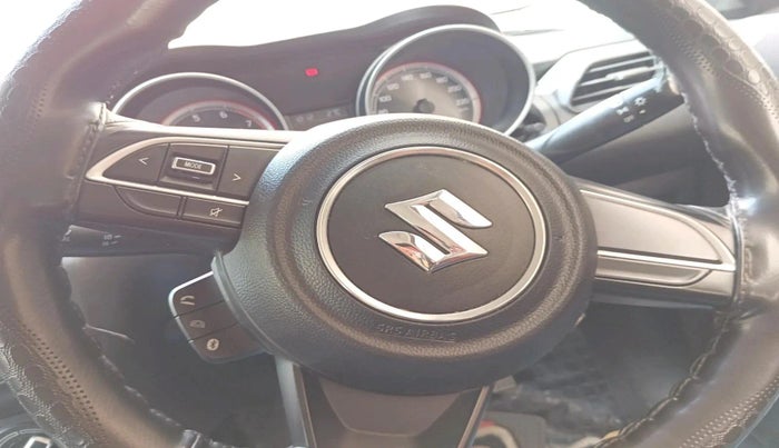 2019 Maruti Swift VXI AMT, Petrol, Automatic, 39,503 km, interior