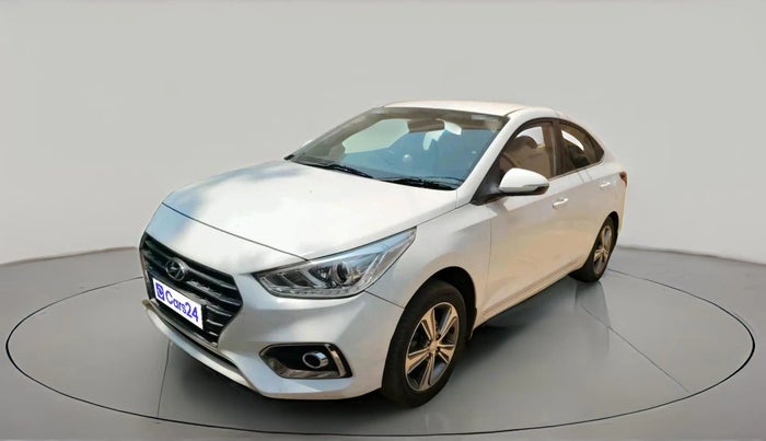 2017 Hyundai Verna 1.6 VTVT SX, CNG, Manual, 97,596 km, exterior