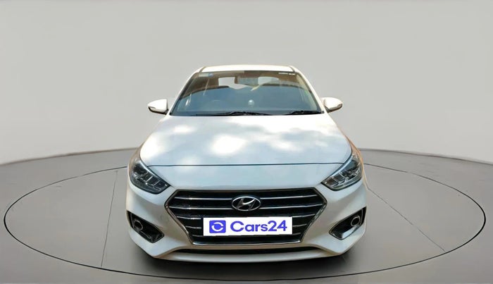 2017 Hyundai Verna 1.6 VTVT SX, CNG, Manual, 97,596 km, exterior