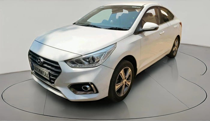 2017 Hyundai Verna 1.6 VTVT SX, CNG, Manual, 97,596 km, exterior